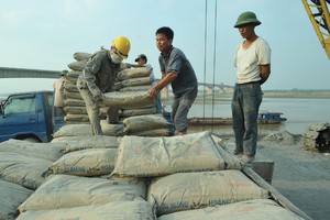 Chính phủ chỉ đạo tăng cường quản lý vật liệu xây dựng