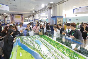 Các dự án bất động sản tại quận 2, TP.HCM như Dự án Lakeview City của Novaland nhận được nhiều quan tâm của khách hàng.