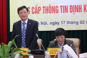Thứ trưởng Bộ Nội vụ Nguyễn Duy Thăng