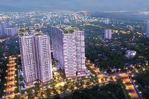 Bất động sản phía Nam chuẩn bị “đón nhận” siêu phẩm “Vườn chân mây” do MIK Group làm đơn vị phát triển dự án