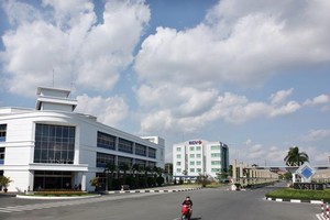 Công nghiệp hỗ trợ hút vốn FDI vào Bình Dương