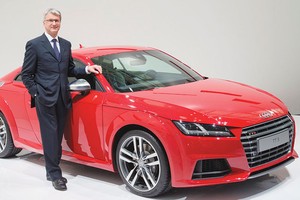 CEO Audi Rupert Stadler