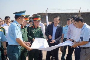 Quân đội bàn giao 21ha đất mở rộng sân bay Tân Sơn Nhất 