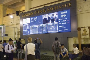 Myanmar và câu chuyện về sàn chứng khoán nhỏ nhất thế giới