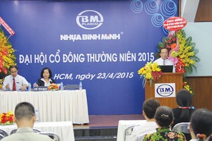 Đặt chỉ tiêu kinh doanh tăng trưởng so với năm trước và hoàn thành vượt mức kế hoạch đã trở thành truyền thống đẹp ở Nhựa Bình Minh 