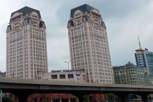 Tổng công ty Sông Đà là một trong 4 doanh nghiệp của ngành xây dựng chưa cổ phần hóa. Ảnh: Đức Thanh