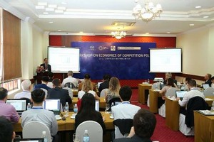 Kết quả Hội thảo về Kinh tế học trong chính sách cạnh tranh sẽ được báo cáo với Nhóm Chính sách và luật cạnh tranh vào ngày 24/2/2017