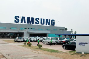 Hôm nay, Samsung nhận giấy phép dự án 2,5 tỷ USD tại Bắc Ninh