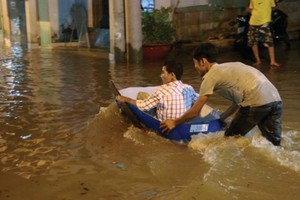Những ngày nước lên, em nhớ anh!