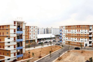 TP.HCM đang muốn học mô hình xây dựng nhà ở xã hội giá 100 triệu đồng/căn của Bình Dương. Ảnh: Lê Toàn