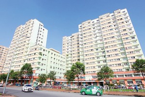 Nhu cầu về nhà ở giá rẻ trên địa bàn TP.HCM trong 10 năm tới ước khoảng 1 triệu căn. Ảnh: Lê Toàn