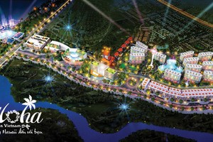 Thắng Lợi công bố Dự án Khu đô thị Thương mại Aloha