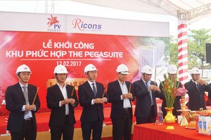 Khởi công Dự án The PegaSuite