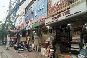 Thị trường vật liệu xây dựng Hà Nội vẫn… nghỉ Tết