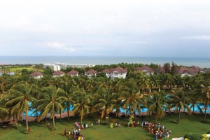 Bất động sản du lịch tiếp tục sôi động trong năm 2017