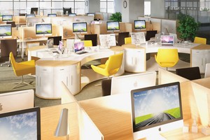 Không gian làm việc đang thay đổi chóng mặt