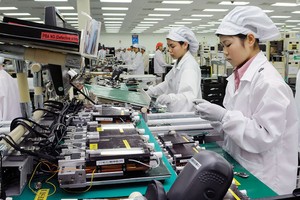 Vốn FDI đăng ký tăng 21,5%