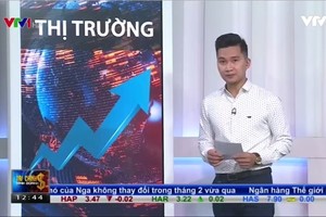 Bản tin tài chính kinh doanh trưa 3-3