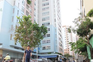 Sức cầu lớn nhất vẫn đang thuộc về  phân khúc nhà ở giá trung bình. Ảnh: Việt Dũng