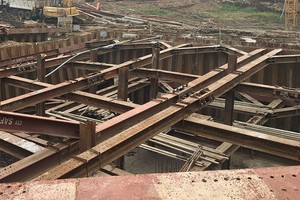 Dự án Dream Home Palace sau 2 năm mở bán vẫn chưa xong phần móng và chưa xong pháp lý