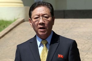 Đại sứ Triều Tiên tại Malaysia Kang Chol. Ảnh: Star.