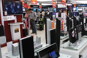 Thị trường điện máy: “miếng bánh” kén người ăn