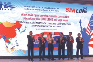 HAH làm đại lý cho hãng tàu SM Line Hàn Quốc