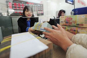 Dư nợ tín dụng của toàn hệ thống ngân hàng được kỳ vọng tăng trưởng 4,1% trong quý I/2017 và 19,12% cả năm