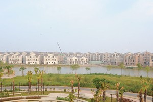 Dự án Khu đô thị Nam An Khánh được chú ý trở lại với sự xuất hiện của Vinhomes Thăng Long. Ảnh: Dũng Minh