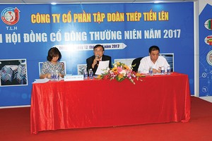 TLH trình cổ đông thông qua kế hoạch kinh doanh 2017 với lợi nhuận sau thuế 265,32 tỷ đồng, cổ tức 20%