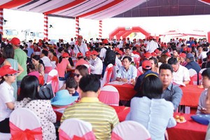 Hơn 300 shop của Trung tâm thương mại Viva Square đã có chủ