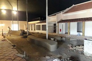 Đà Nẵng thông tin về “khu phố trong nhà kho”