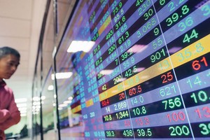 Dòng tiền đã đổ vào cổ phiếu bất động sản, giúp nhóm cổ phiếu này tăng giá trên 20% trong 1 tháng qua