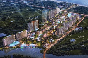 Toàn cảnh Dự án Cocobay Đà Nẵng