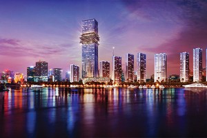 Vị trí kim cương có một không hai của dự án Vinhomes Golden River