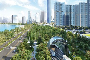 Thanh khoản của phân khúc hạng sang vẫn được duy trì nhờ lực cầu tiềm năng từ người nước ngoài, Việt kiều và các gia đình thượng lưu