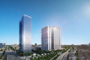 Phối cảnh tổng thể Vinhomes Metropolis