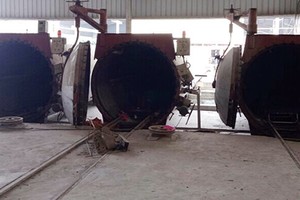 Sau 5 năm, dây chuyền sản xuất gạch không nung của anh Sáu chỉ là đống sắt vụn