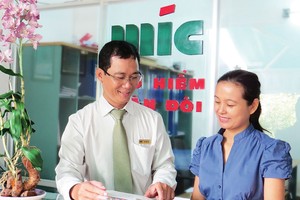 Năm 2016, MIC  tạo bước phát triển đột phá với kênh  bancassurance 