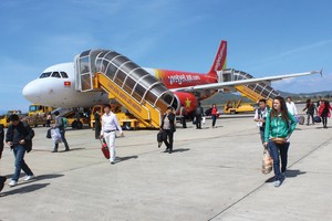 Vietjet Air tăng trưởng rất nhanh trong 5 năm trở lại đây