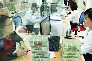 Báo cáo điều tra của Vụ Dự báo thống kê cho thấy, có tới 71% TCTD dự kiến tăng thêm lao động trong năm nay
