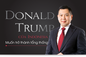 “Donald Trump của Indonesia” muốn trở thành tổng thống