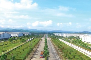Khu kinh tế mở Chu Lai là khu kinh tế ven biển đầu tiên của tỉnh Quảng Nam, là động lực giúp tỉnh phát triển