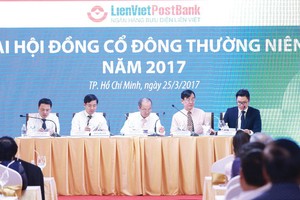 LienVietPostBank chuẩn bị đăng ký chứng khoán