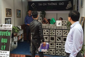Vật liệu xây dựng không nung vẫn chưa nhận được nhiều sự quan tâm của người tiêu dùng