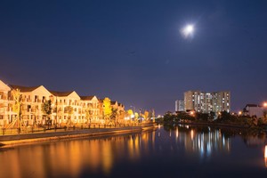 Dự án Lakeview, quận 2 của Novaland có mức giá tăng tới 1 - 2 tỷ đồng/căn nhà phố