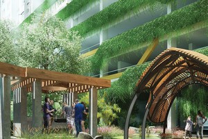 Chính thức cất nóc Dự án Seasons Avenue