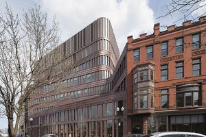 Cận cảnh tòa nhà đẹp nhất Boston