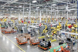 Khả năng tự động hóa cao hơn tạo nên suy giảm việc làm trong ngành chế tạo