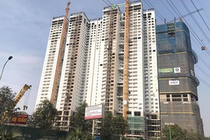 Ecolife Capitol là dự án được gắn mác "xanh" đang gây nhiều tranh cãi